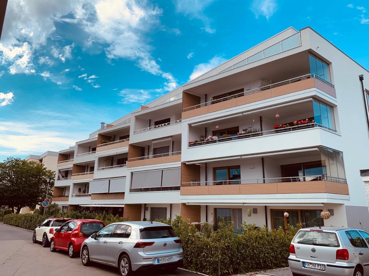 Penthouse Apartment Mit Alpenblick 腓特烈港 外观 照片