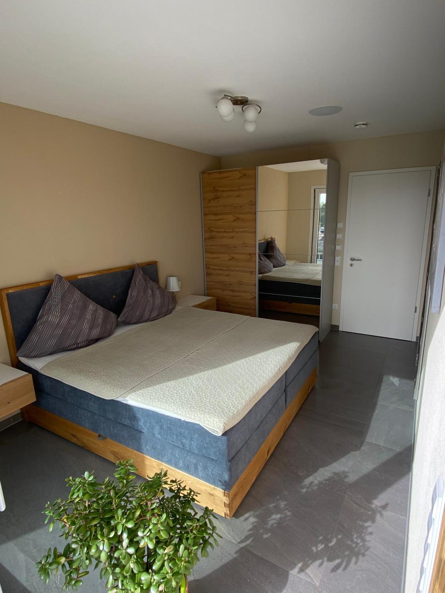 Penthouse Apartment Mit Alpenblick 腓特烈港 外观 照片