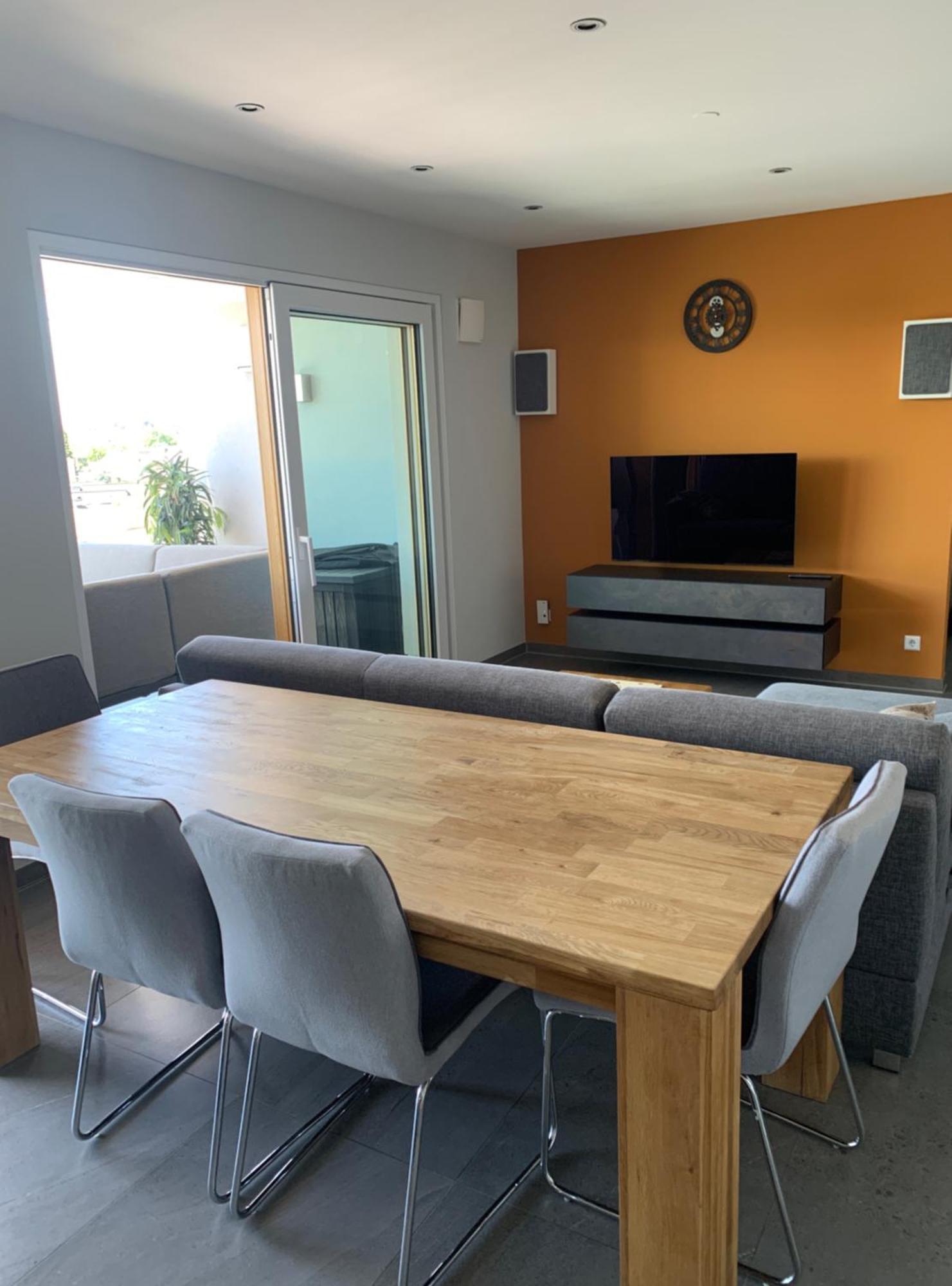 Penthouse Apartment Mit Alpenblick 腓特烈港 外观 照片